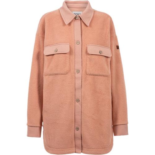 Roxy Switch Up Sherpa Langarmhemd Damen