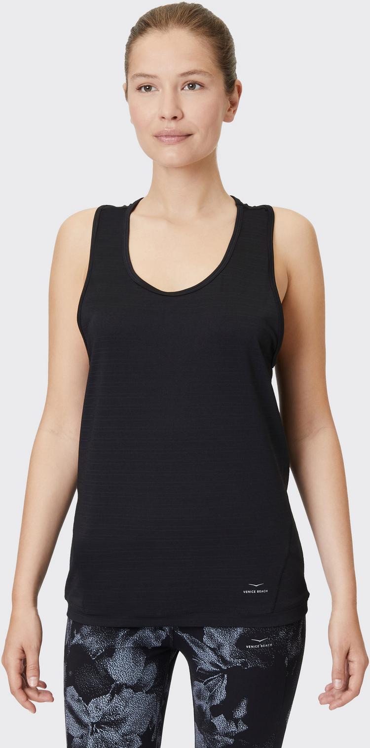 VENICE BEACH VENICE BEACH Sibyl Funktionstank Damen - black - 0 | SportScheck