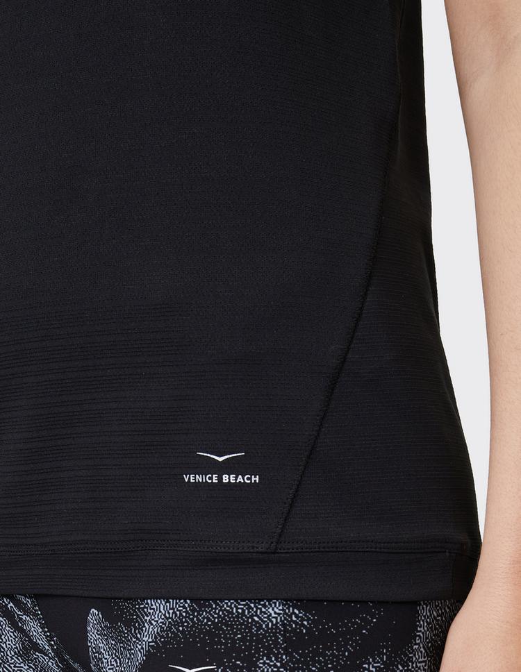 VENICE BEACH VENICE BEACH Sibyl Funktionstank Damen - black - 2 | SportScheck