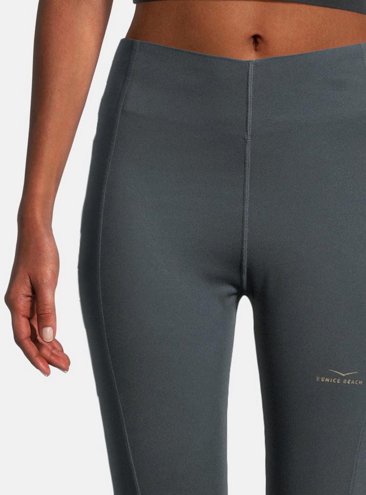 VENICE BEACH VENICE BEACH Kaelie Tights Damen - shadow green - 3 | SportScheck