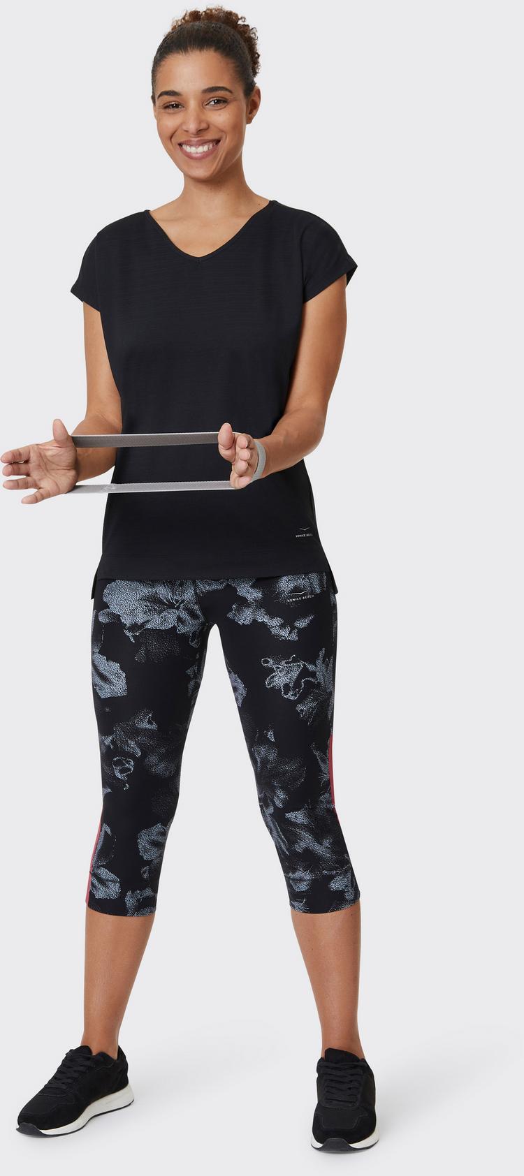 VENICE BEACH VENICE BEACH Ennaly Funktionsshirt Damen - black - 4 | SportScheck