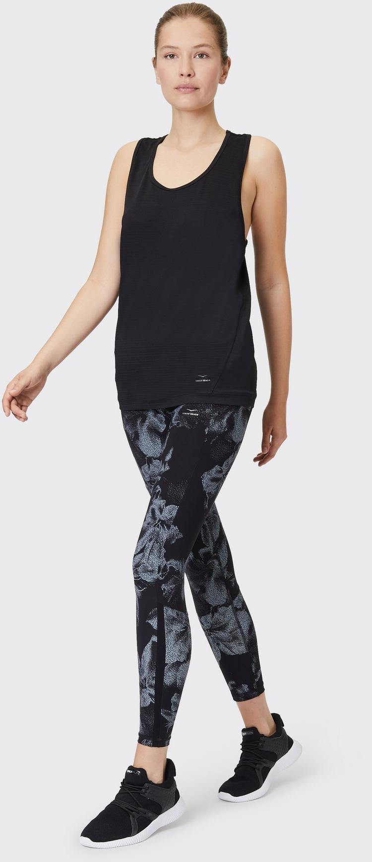 VENICE BEACH VENICE BEACH Sibyl Funktionstank Damen - black - 4 | SportScheck