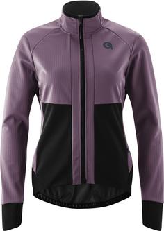 Gonso Sassone Softshelljacke Damen dark plum