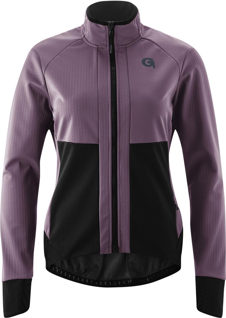 Gonso Gonso Sassone Softshelljacke Damen - dark plum - 0 | SportScheck