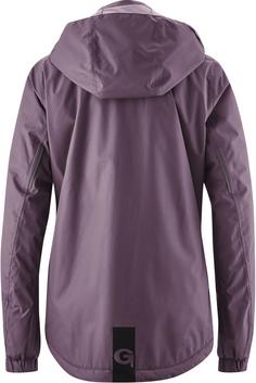 Rückansicht von Gonso Sura Therm Funktionsjacke Damen dark plum