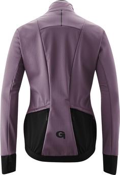 Rückansicht von Gonso Sassone Softshelljacke Damen dark plum