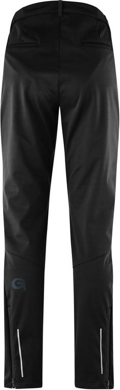 Rückansicht von Gonso Merla Softshellhose Damen black