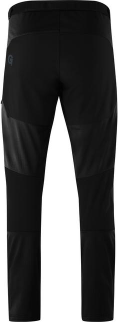 Rückansicht von Gonso BASODINO Softshellhose Herren black