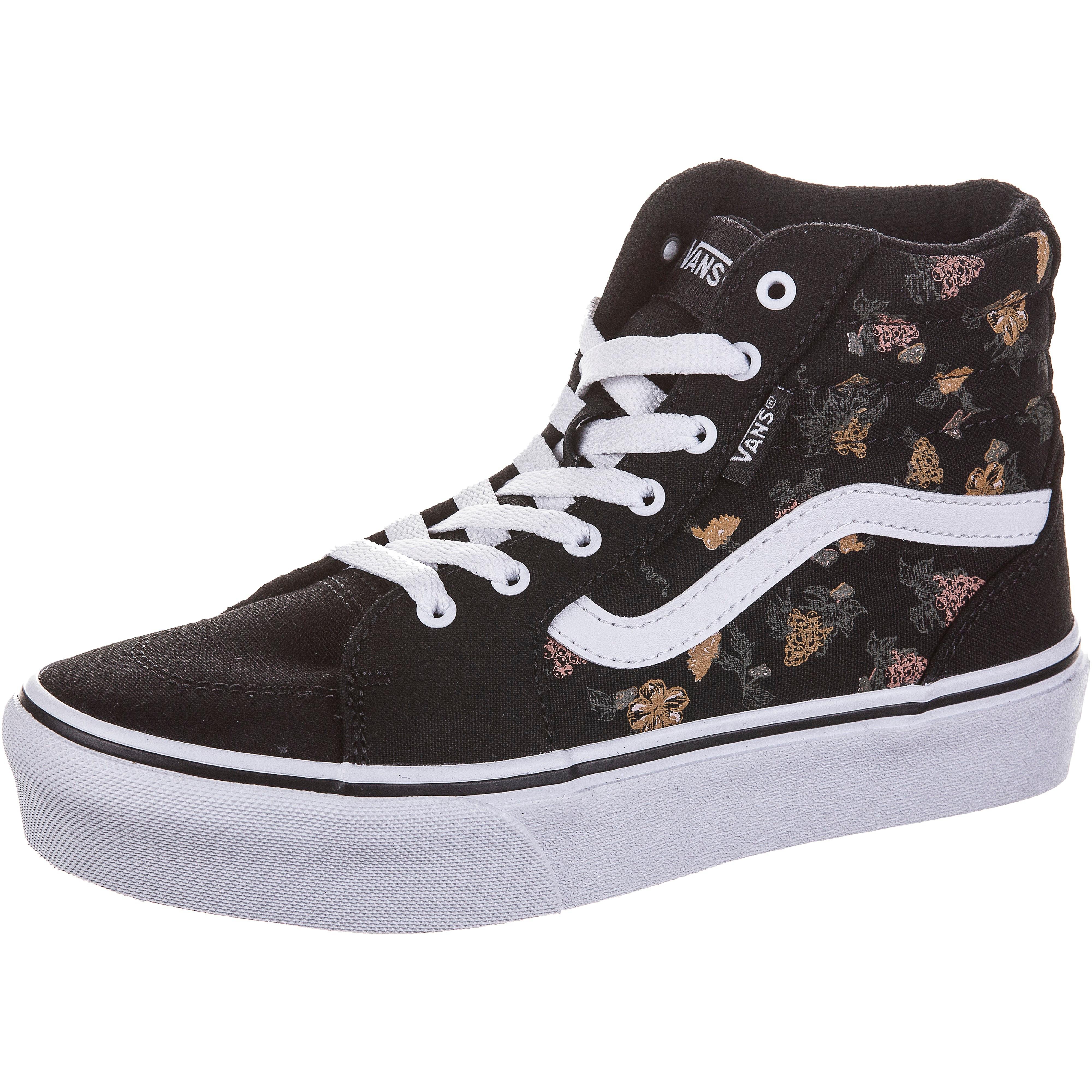 Vans 2025 platform floral