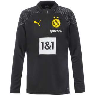PUMA Borussia Dortmund Fanshirt Herren puma black-cyber yellow