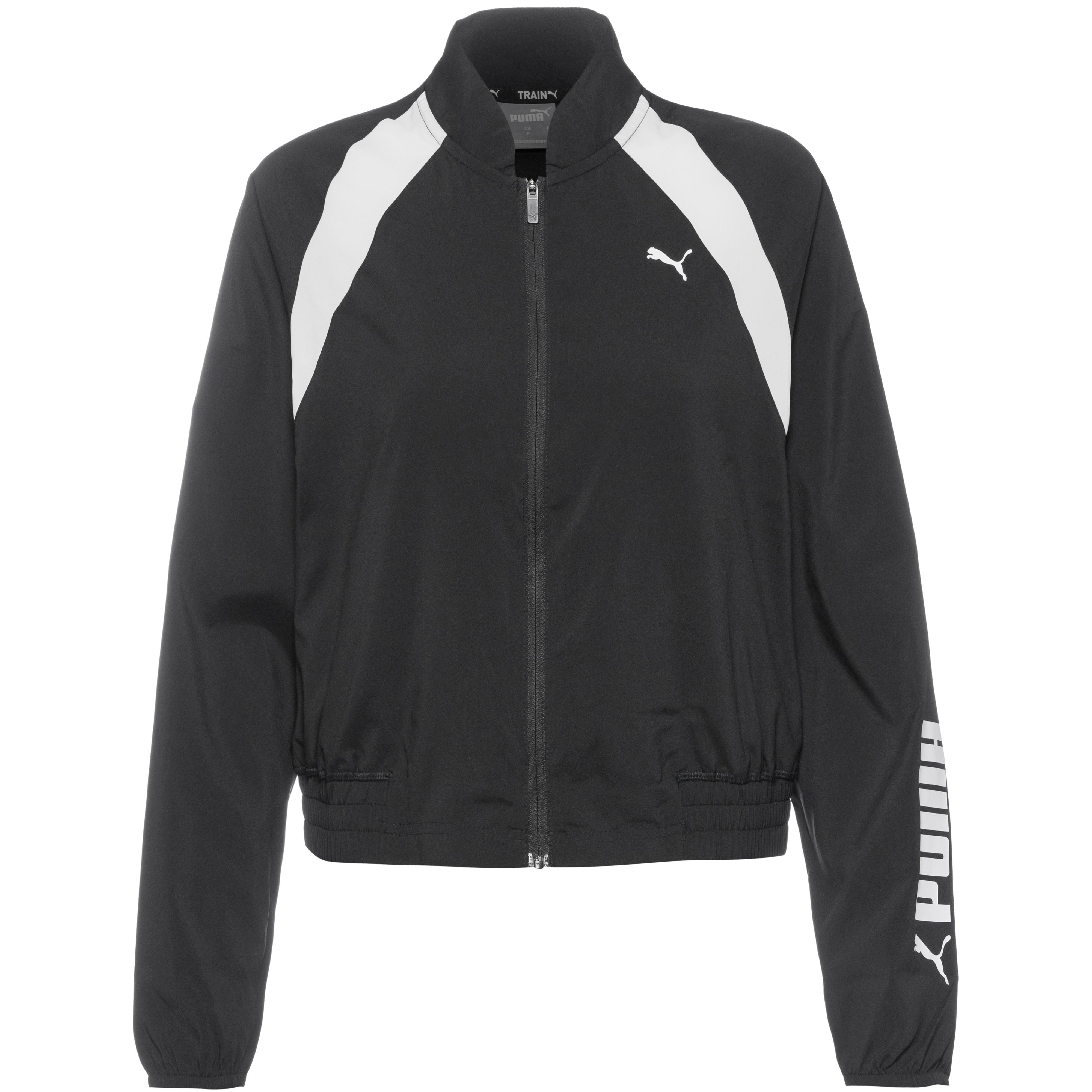 PUMA Fit Fashion Trainingsjacke Damen