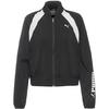 PUMA Fit Fashion Trainingsjacke Damen - black-white