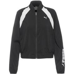 PUMA Fit Fashion Trainingsjacke Damen black-white