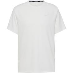 Nike Miler Funktionsshirt Herren white-reflective silv