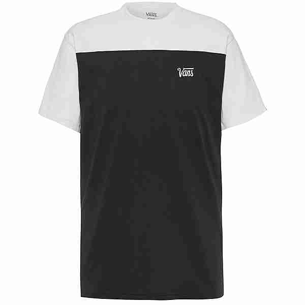 Vans Script Block T-Shirt Herren black-white