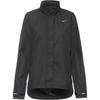 Nike FAST DRI FIT Laufjacke Damen - black-black-reflective silv