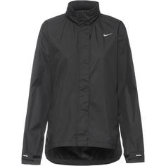 Nike FAST DRI FIT Laufjacke Damen black-black-reflective silv