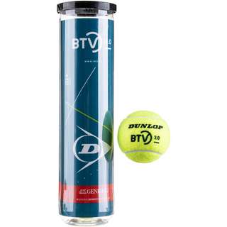 Dunlop BTV 2.0 4TIN Tennisball gelb