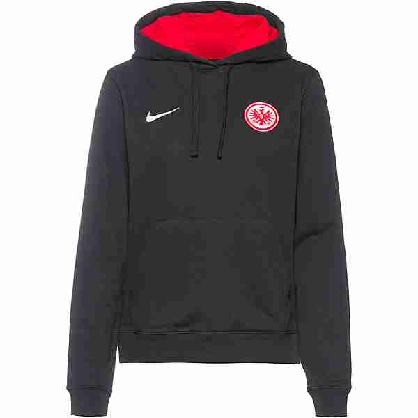 Nike Eintracht Frankfurt Hoodie Damen black-university red-white