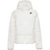 Nike Essentials Steppjacke Damen - white-black