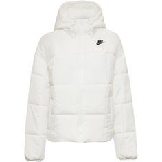 Nike Essentials Steppjacke Damen white-black