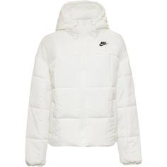 Nike Essentials Steppjacke Damen white-black