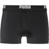 PUMA Logo Badehose Herren - black