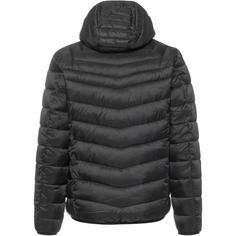 Rückansicht von CMP Steppjacke Herren nero