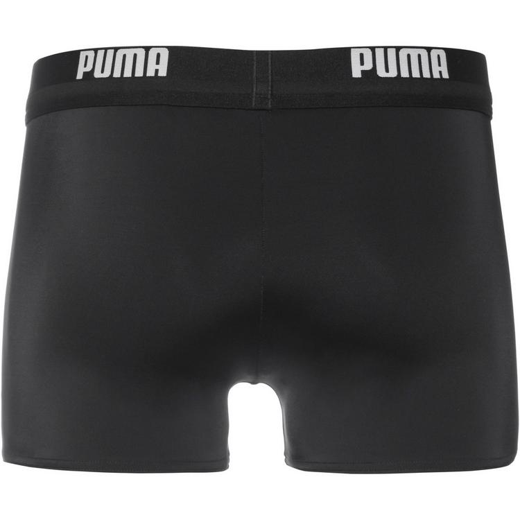PUMA PUMA Logo Badehose Herren - black - 0 | SportScheck