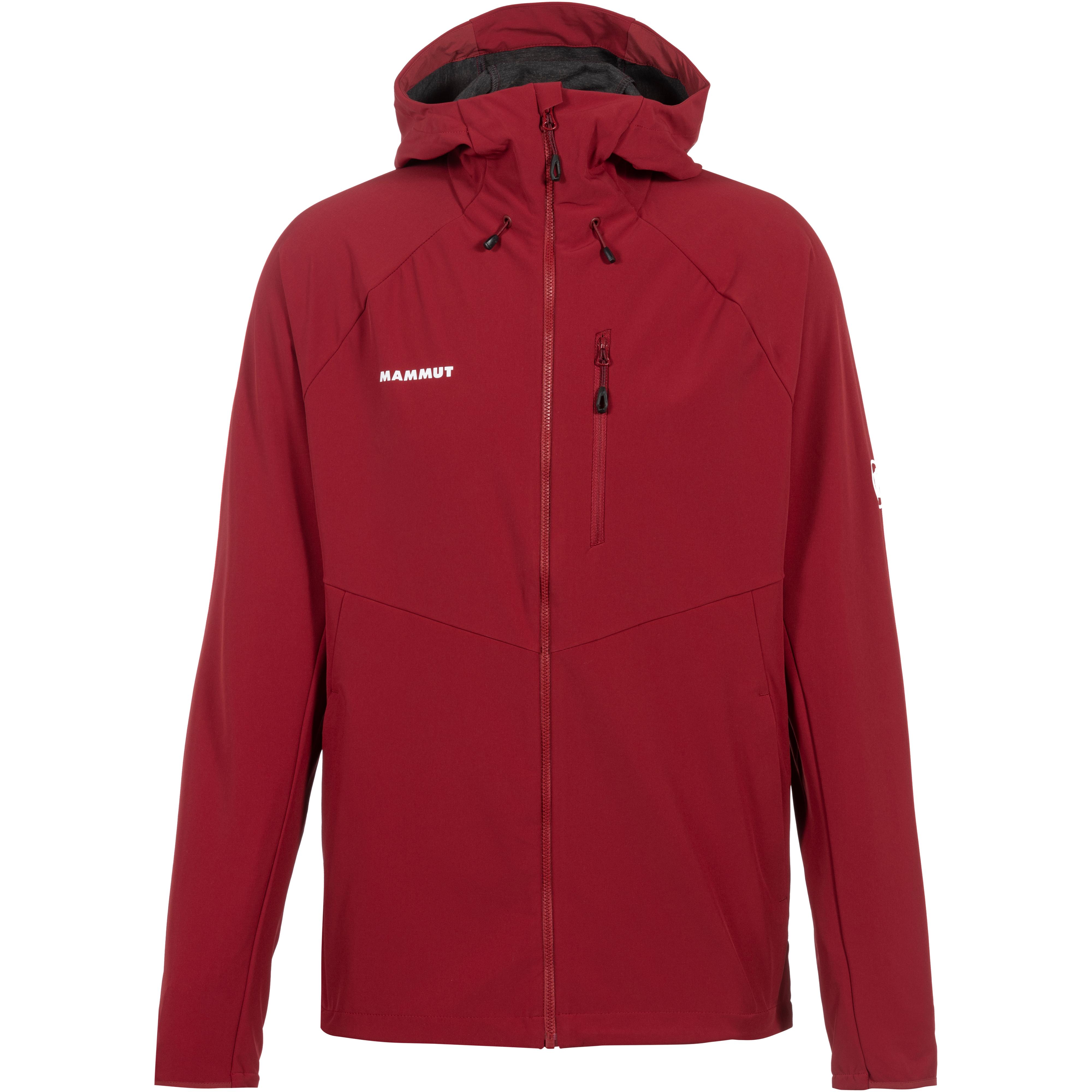 MAMMUT Damen Softshelljacke Ultimate Comfort dunkelrot