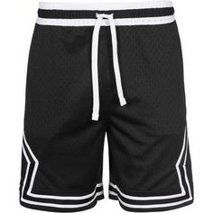 Nike Diamond Basketball-Shorts Herren black-white-white-white