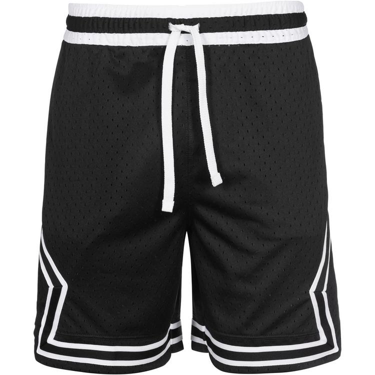 Nike Nike Diamond Basketball-Shorts Herren - black-white-white-white - 0 | SportScheck