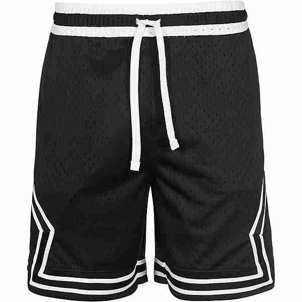 Nike Diamond Basketball-Shorts Herren black-white-white-white