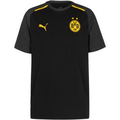 PUMA Borussia Dortmund Fanshirt Herren puma black-cyber yellow