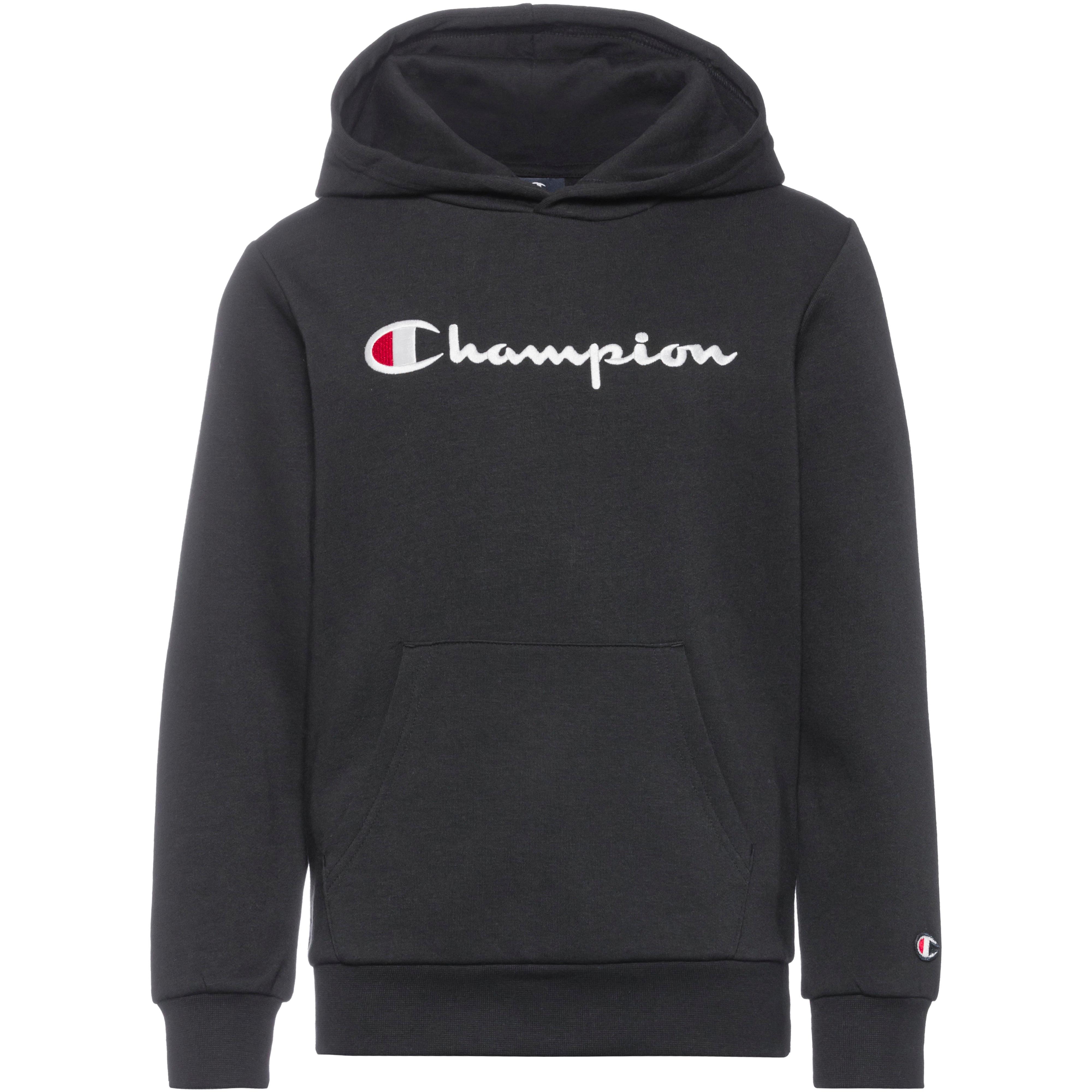 CHAMPION LEGACY AMERICAN CLASSICS Hoodie Jungen black beauty im