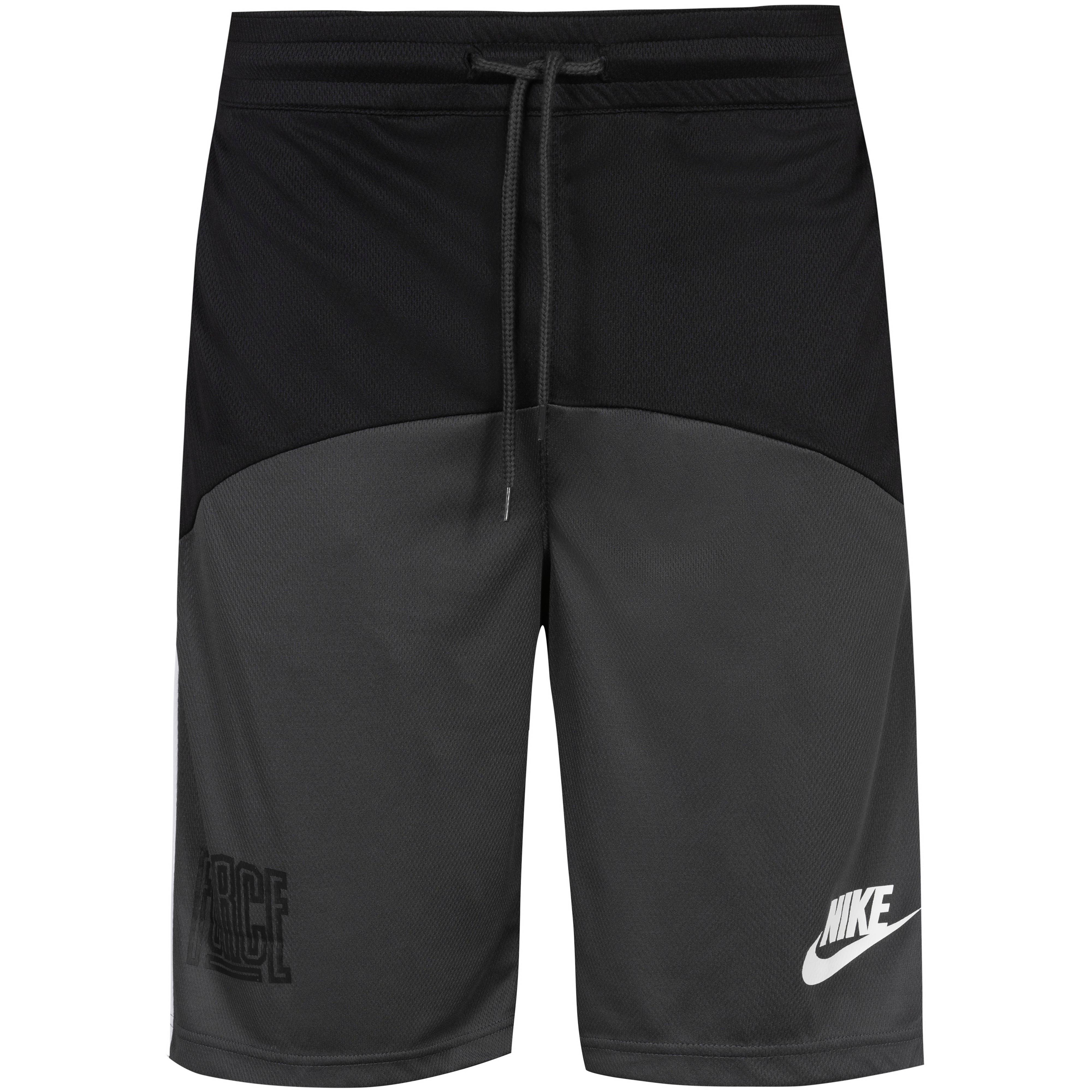 Black on black nike shorts online