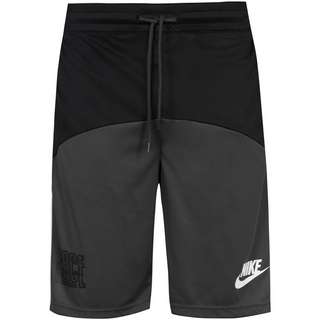 Nike Dri Fit 11IN Starting 5 Basketball-Shorts Herren black-dk smoke grey-white-white