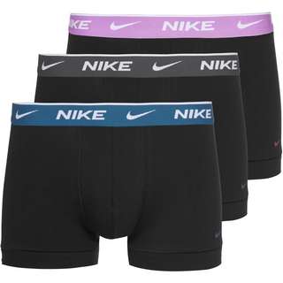 Nike E-DAY COTTON STRETCH Boxershorts Herren black1