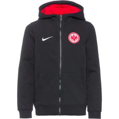 Nike Eintracht Frankfurt Hoodie Kinder black-university red-white