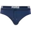 PUMA Logo Badehose Herren - navy