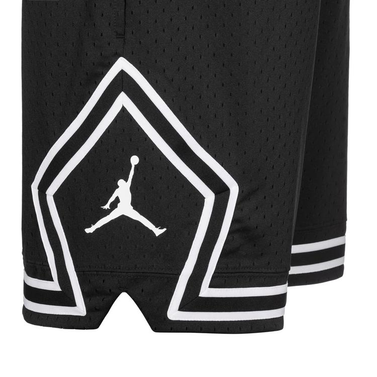 Nike Nike Diamond Basketball-Shorts Herren - black-white-white-white - 0 | SportScheck