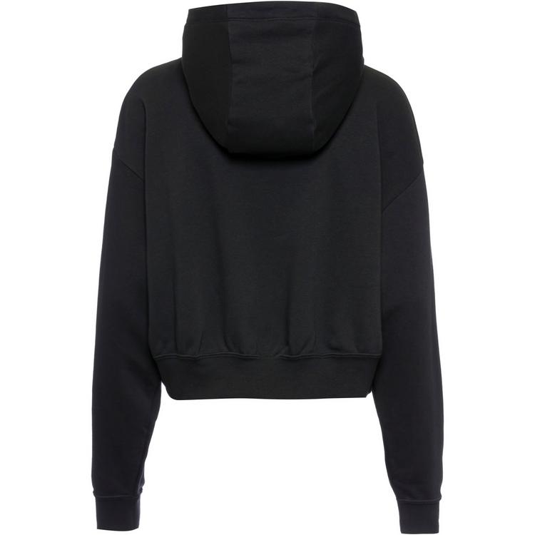 Nike Nike CLUB Hoodie Damen - black-white - 0 | SportScheck