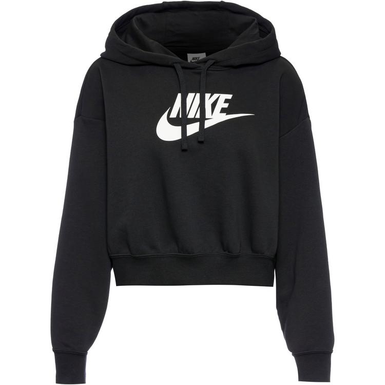 Nike Nike CLUB Hoodie Damen - black-white - 0 | SportScheck
