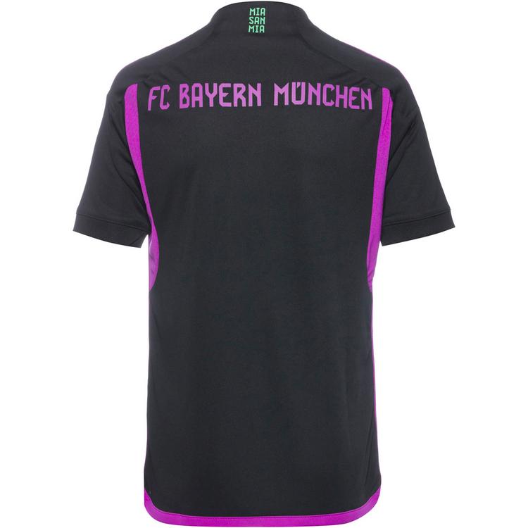 adidas adidas FC Bayern M&uuml;nchen 23-24 Ausw&auml;rts Teamtrikot Kinder - black - 0 | SportScheck