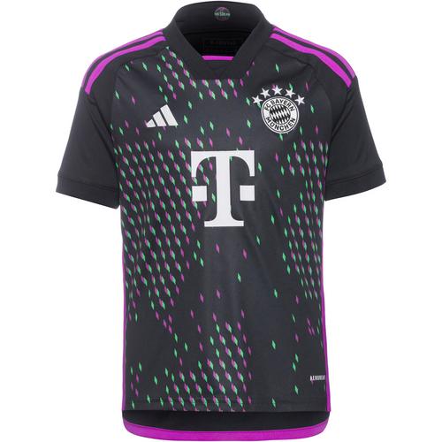 adidas FC Bayern M&uuml;nchen 23-24 Ausw&auml;rts Teamtrikot Kinder