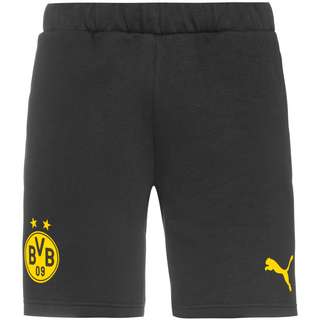 PUMA Borussia Dortmund Sweatshorts Herren puma black-cyber yellow