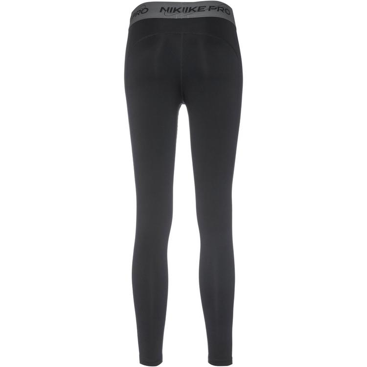 Nike Nike Pro Dri Fit Tights Damen - black-iron grey-white - 0 | SportScheck