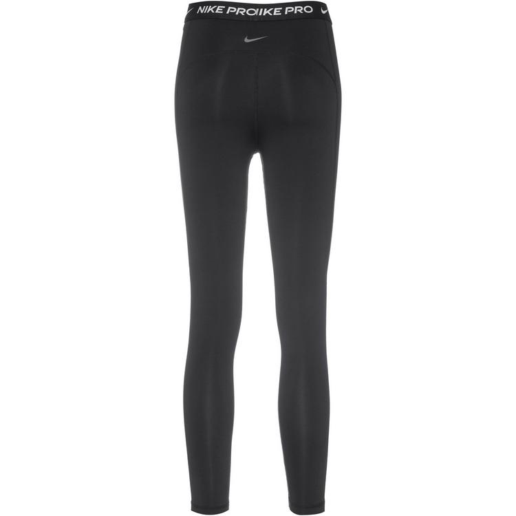 Nike Nike Pro Dri Fit FEMME Tights Damen - black-iron grey-white - 0 | SportScheck