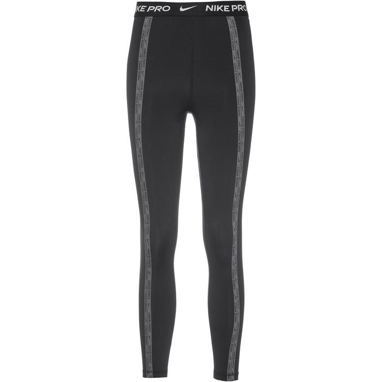 Nike Nike Pro Dri Fit FEMME Tights Damen - black-iron grey-white - 0 | SportScheck