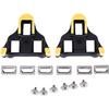 Shimano SCHUHPLATTEN PAAR SM-SH11 Bindungsplatte - gelb
